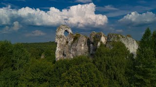 Skała OKIENNIK Jura krakowskoczęstochowska [upl. by Sewell786]