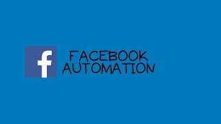 Auto post on Group on Facebook Facebook automationFollowingLike Facebook part2 [upl. by Shuping]