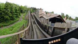 PlopsaLand De Panne  Heidi The Ride  Onride First Row 4K [upl. by Shelly]