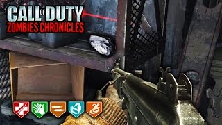 BO3 Zombies Kino Der Toten ☆ UPDATED EASTER EGG SONG GAMEPLAY [upl. by Ludwig385]