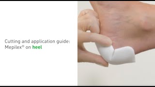 How to apply Mepilex on a heel [upl. by Richer621]