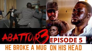 ABATTOIR SEASON 3  EPISODE 5  MARTINS ATTACKS REGISTRAR WITH A WEAPON [upl. by Cocke]