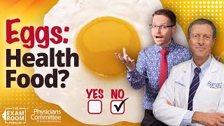 Eggs and Your Health What You Need to Know  Dr Neal Barnard Exam Room Live QampA [upl. by Yim817]