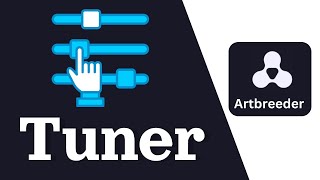 How To Use Tuner Feature In Artbreeder [upl. by Notnert917]