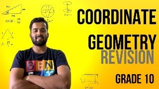 Coordinate Geometry Revision [upl. by Raff]