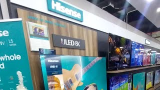 Hisense TV amp Audio Range LIVE Video [upl. by Ahsuat]