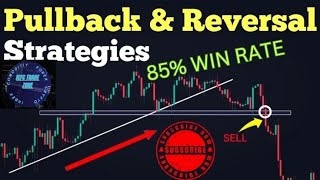 Mastering pullback amp Reversal trading Strategy  HOW trade pullback reversal ifctraderofficial [upl. by Agostino]