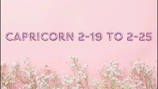 Capricorn ♑️ 219 to 225They Want You To Say Something So They Have A Reason To Attack You🤐 ☮️ [upl. by Adnamma]