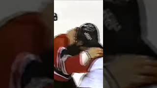 Rick Tocchet vs Scott Stevens nhl devils flyers hockey fight classic [upl. by Enomad32]