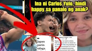 INA ni CARLOS YULO Kinuyog nang mga TAO DAHIL HINDI DAW SUPORTADO SI CARLOS SA KANYANG LARO gold [upl. by Vaios]