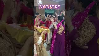 Nache Re Barsane Ki Naariyan  Krishna Ki Baraat  Bhakti Aur Masti Ka Sangam shorts radhekrishna [upl. by Adolph]