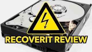 Recoverit Lost File Data Recovery Software REVIEW [upl. by Aisor]