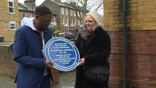 Britains first Black pop star commemorated after plaque campaign  AFP [upl. by Schou]