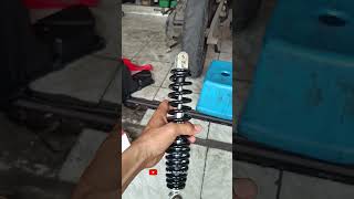 Shock belakang mio j mioj shockmotor shockbelakang [upl. by Seen]