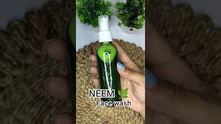 Summer Special Neem Face wash for Acne And Pimples skincare shorts [upl. by Aramanta]