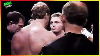 When Tommy Morrison Met A Drunk Man From The Crowd [upl. by Shornick467]