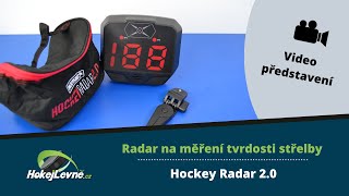 Radar pro měření rychlosti střelby Hockey radar 20  HokejLevněcz [upl. by Oliric]