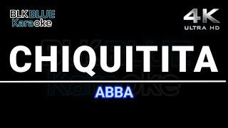 Chiquitita  Abba karaoke version [upl. by Schellens]