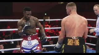 WILLIAM SCRULL VS VLADIMIR SHISHKIN HIGHLIGHTS HD [upl. by Wohlen702]