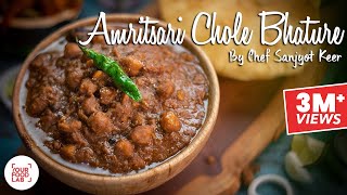 Amritsari Chole Bhature  Chef Sanjyot Keer [upl. by Haeluj]