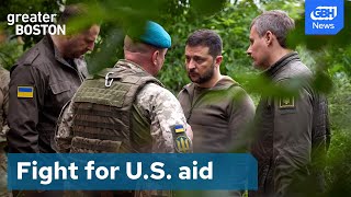 What happens to Ukraine if US aid dries up [upl. by Aynwad]