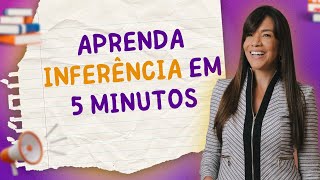 Inferência para Concursos Aprenda em menos de 5 minutos [upl. by Llerrat]