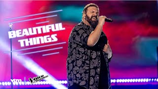 Christophe  ‘Beautiful Things’  Finale  The Voice van Vlaanderen  VTM [upl. by Roselyn993]