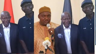 PA DEMBO JADAMA MESSAGE TO UNGRATEFUL CLUELESS ADAMA MAMUDOU BARROW [upl. by Laamak]