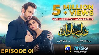 DileNadan Episode 01  Eng Sub  Mikaal Zulfiqar  Amar Khan  Ali Abbas  13th August 2024 [upl. by Sigismond]