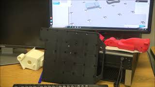 3D Printing using OnshapeGrabCad and Stratasys F170 printer [upl. by Kwon]