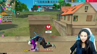 new Freefire Video Jannat Gaming Grandmaster Lobby full Gameplay cute girl Jannat Gaming [upl. by Teuton508]