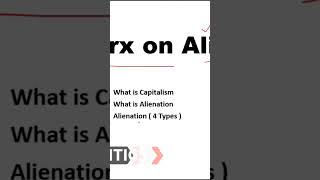 Karl Marx on Alienation karlmarx youtubeshorts youtubeshort communist philosopher german [upl. by Irihs798]