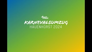 Karnevalsumzug Hauenhorst 2024 [upl. by Hasan]