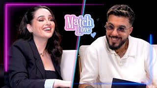 Match Love 🩷 Ahlem Fekih amp Sanfara 👩🏻‍❤️‍👨🏻 أحلام amp سنفارا [upl. by Esilehs]