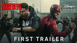 Daredevil Born again 2024 trailer 🍿🍿🍿 DaredevilBornAgain​ MarvelStudios​ [upl. by Yecart]