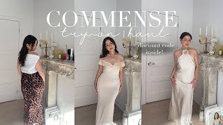 COMMENSE CLOTHING REVIEW amp TRY ON HAUL 🍒👼🏼💓  Summer outfits ideas 2024 [upl. by Ueihttam]