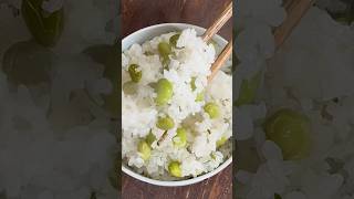 Edamame gohan edamame gohan lunchideas simplecooking [upl. by Grier]