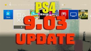 PS4 903 Update  Will It Wreck Your PS4 [upl. by Luhem]