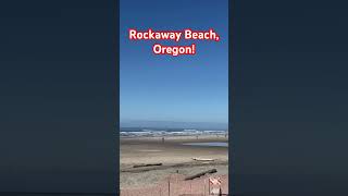 Rockaway Beach Oregon Beach Vibes Budget Travelers portland portlandia oregon roadtrip ocean [upl. by Rick75]