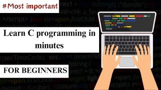 C PROGRAMMING FOR BEGINEERS  IN HINDI [upl. by Ened]