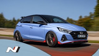 Hyundai N  The Allnew Hyundai i20 N [upl. by Retrak155]