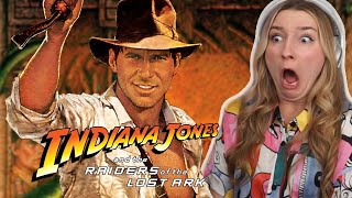 My FIRST Time Watching Indiana Jones Raiders of the Lost Ark 1981 and NOW IM TRAUMATIZED [upl. by Alah851]