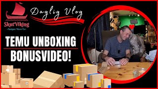 Temu unboxing bonusvideo [upl. by Jenkel]