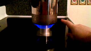 Blue Torch Alcohol stove by Ultralight Designs 2 [upl. by Albers]