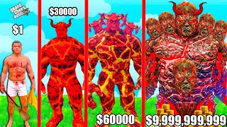 Franklin Purchasing 1 RED HULK to 1000000000 in GTA 5 [upl. by Zoi]