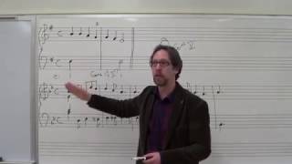 Dr B Music Theory Lesson 47 Augmented Sixth quotChordsquot amp Part Writing [upl. by Larue367]