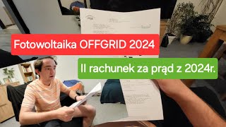 Mam RACHUNEK Z PGE Po co mi było tak rozbudowywać tą fotowoltaikę OFFGRID Raport 19052024 [upl. by Cedric202]