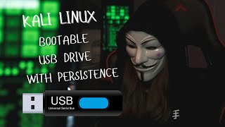 Kali Linux USB Live Boot with Persistence in Minutes StepbyStep Guide to Making Kali Live Boot USB [upl. by Sitrik]