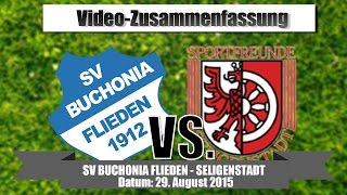 Hessenliga Buchonia Flieden  Sportfreunde Seligenstadt [upl. by Malva740]