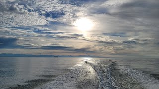 2000 Bayliner Capri 1952 boating in whiterock top speed [upl. by Eiffub]